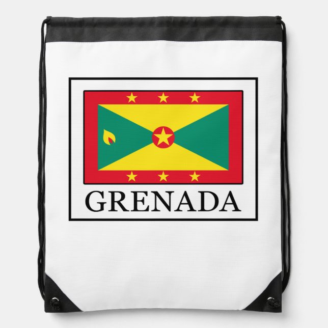 Grenada Drawstring Bag (Front)