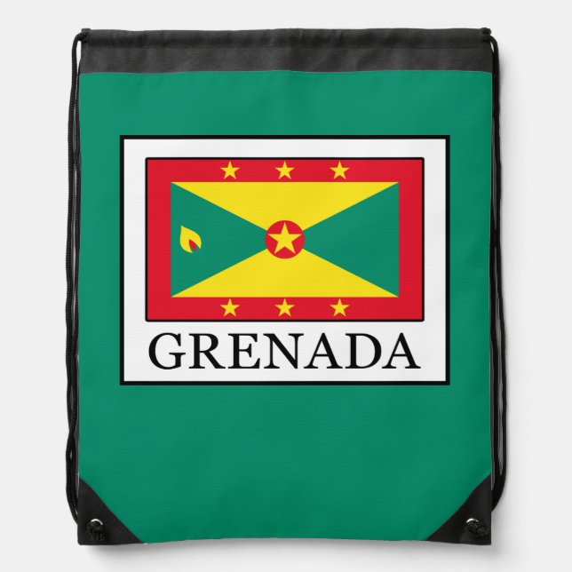 Grenada Drawstring Bag (Front)