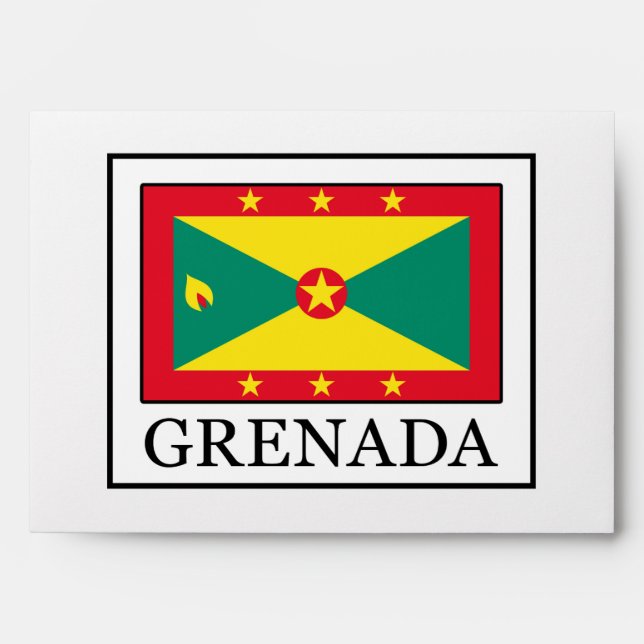 Grenada Envelope (Front)