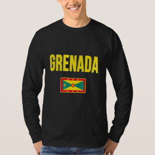 Grenada Flag 1 T-Shirt