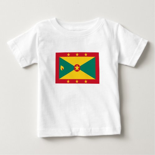 Grenada Flag Baby T_Shirt