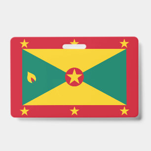 Grenada flag badge