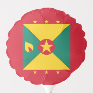 Grenada Flag Balloon
