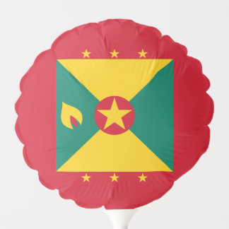 Grenada Flag Balloon