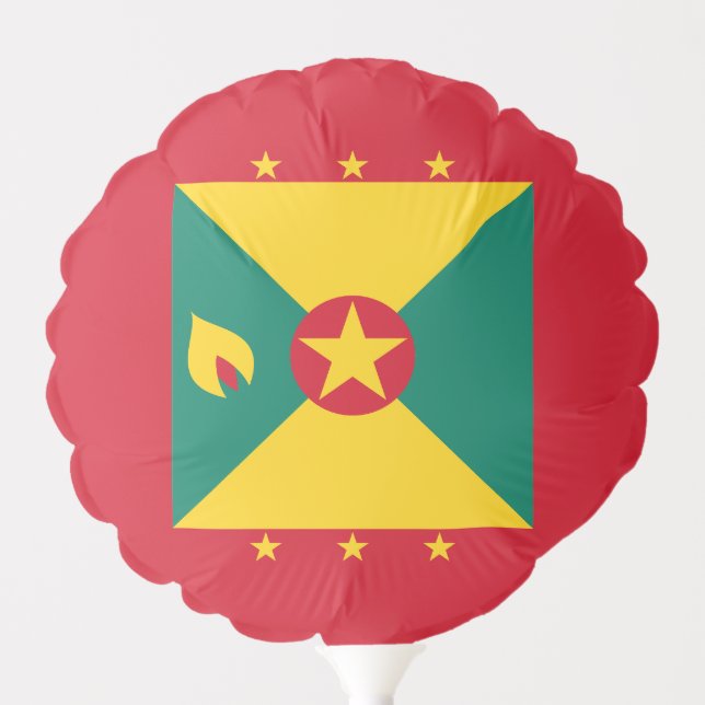 Grenada Flag Balloon (Front)