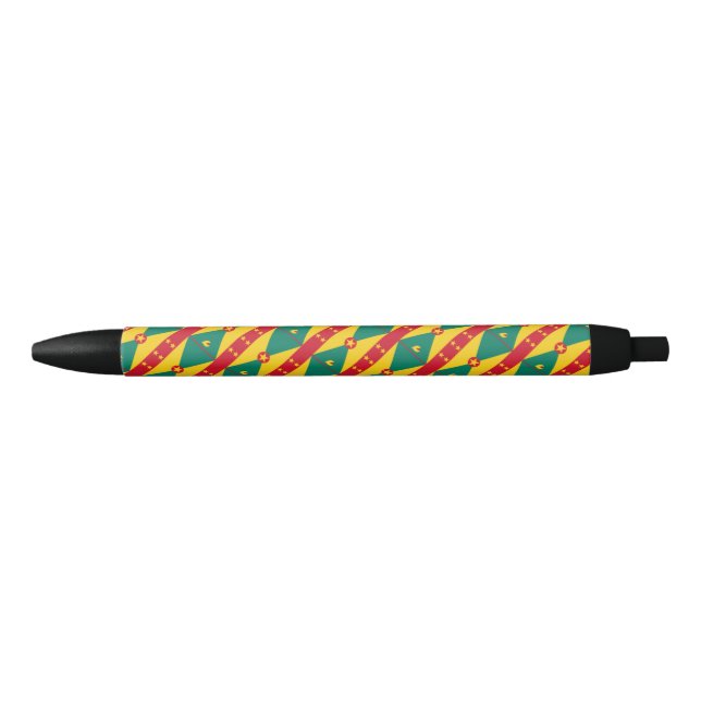 Grenada Flag Ballpoint Pen (Front)