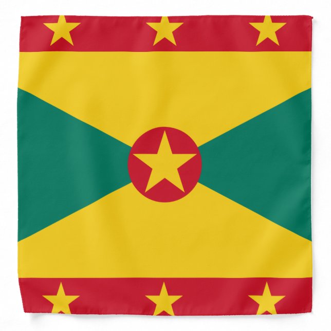 Grenada Flag Bandana (Front)