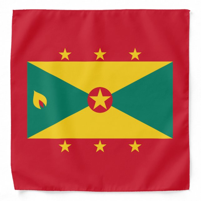 Grenada Flag Bandana (Front)