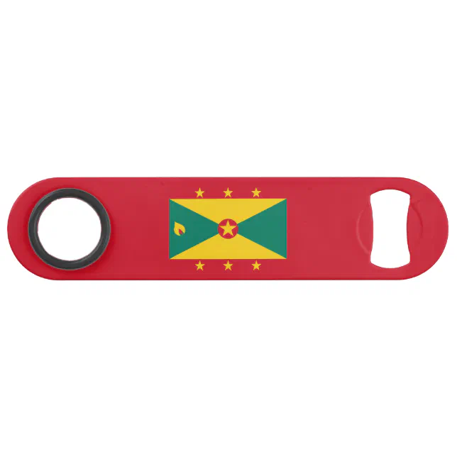 Grenada Flag Bar Key | Zazzle