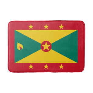 Grenada Flag Bath Mat