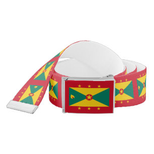 Grenada Flag Belt