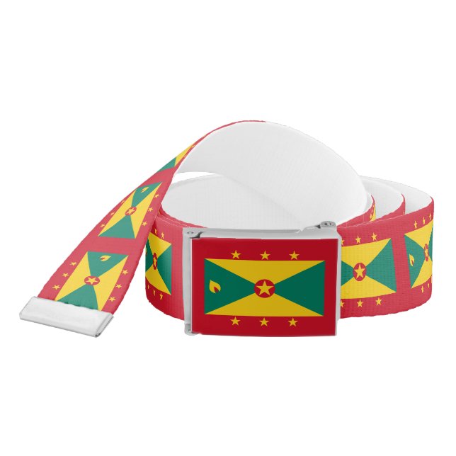 Grenada Flag Belt (Snake)