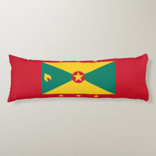 Grenada Flag Body Pillow