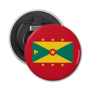 Grenada Flag Bottle Opener
