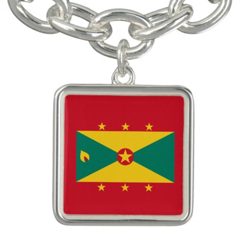 Grenada Flag Bracelet