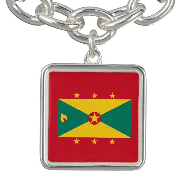 Grenada Flag Bracelet (Design)