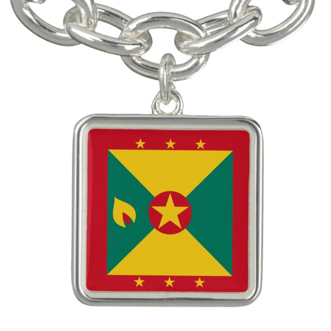 Grenada Flag Bracelet (Design)
