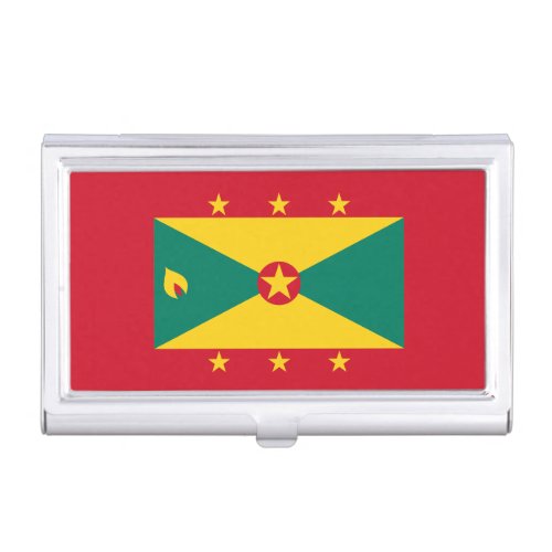 Grenada Flag Business Card Case
