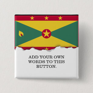 Grenada Flag Button