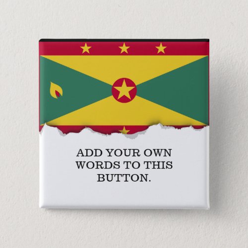 Grenada Flag Button