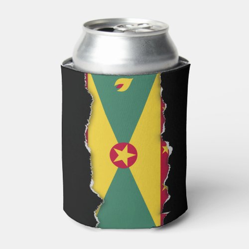 Grenada Flag Can Cooler