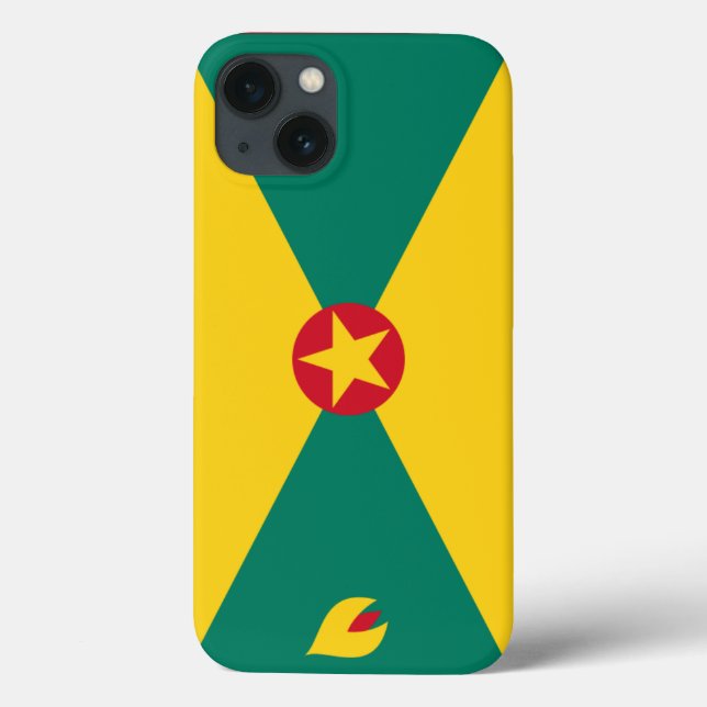 Grenada Flag Case-Mate iPhone Case (Back)