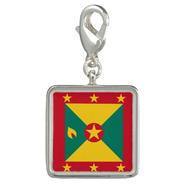 Grenada flag charm (Front)
