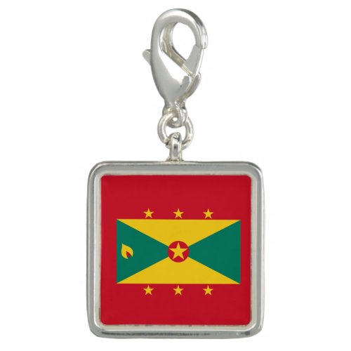Grenada Flag Charm