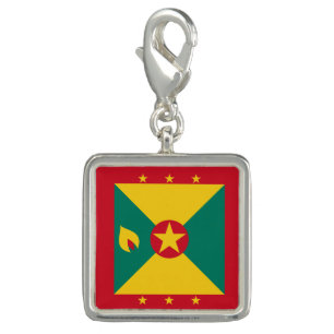 Grenada Flag Charm
