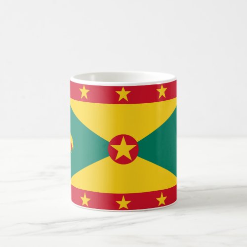 Grenada Flag Coffee Mug