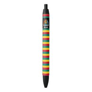 Grenada Flag Cute Patriotic Pen