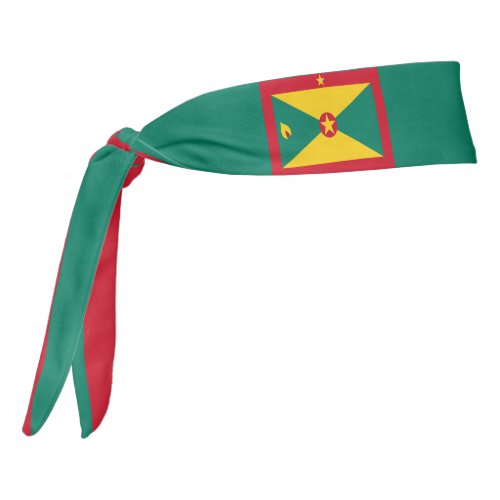 Grenada Flag Elegant Patriotic Tie Headband