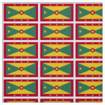 Grenada Flag Fabric