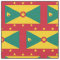 Grenada Flag Fabric