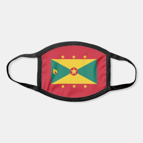 Grenada Flag Face Mask
