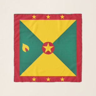 Grenada Flag Fashion Scarf