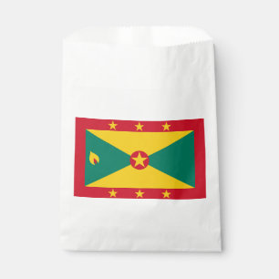 Grenada Flag Favor Bag