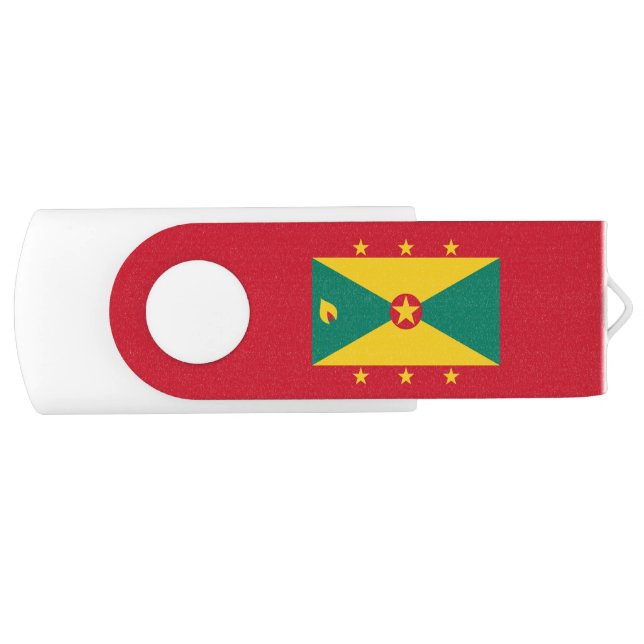 Grenada Flag Flash Drive (Front)