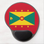 Grenada Flag Gel Mouse Pad