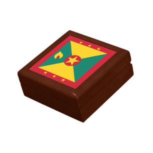 Grenada Flag Gift Box