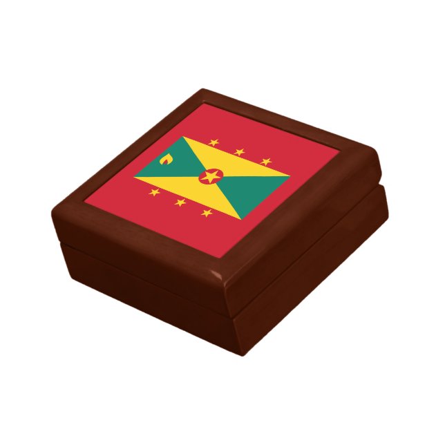 Grenada Flag Gift Box (Side)
