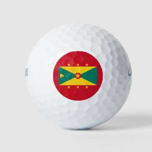 Grenada Flag Golf Balls