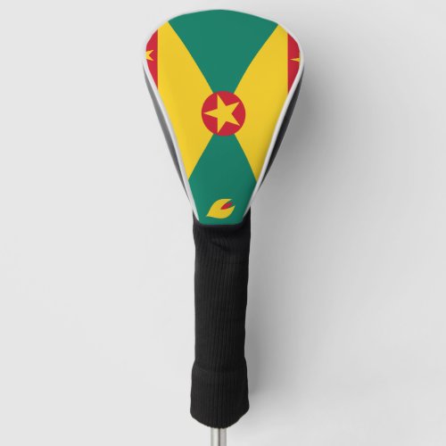 Grenada Flag Golf Head Cover