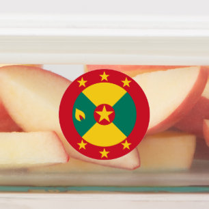 Grenada flag kids' labels