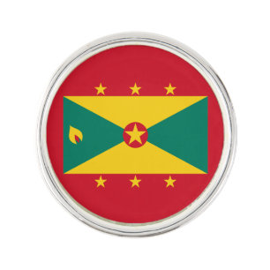 Grenada Flag Lapel Pin