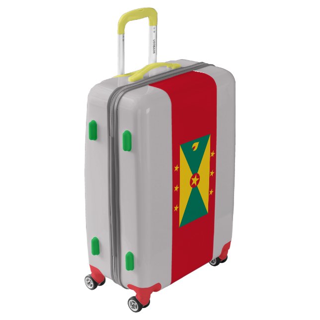 Grenada Flag Luggage (Rotated Left)