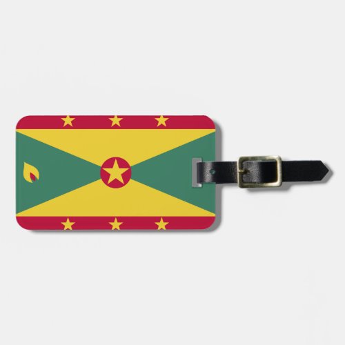 Grenada Flag Luggage Tag