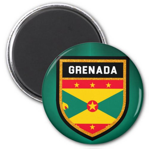 Grenada Flag Magnet