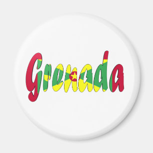 Grenada Flag Magnet