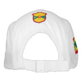 Grenada Flag Marvelous Patriotic Hat (Back)